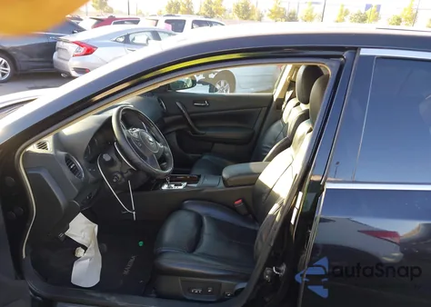 2010 Nissan Maxima 3.5 Sv from USA, damaged, VIN 1N4AA5AP2AC808401